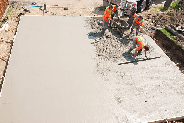 Best Affordable Concrete Contractor  in Barnsdall, OK